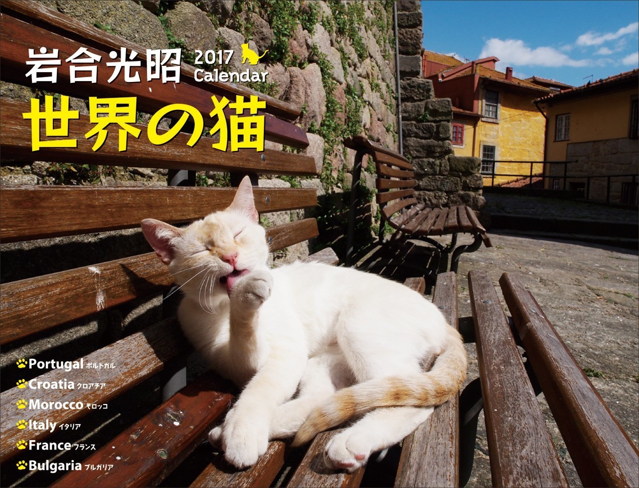 岩合光昭 世界の猫 17 カレンダーはこちら 癒し 猫のカレンダーはこちら